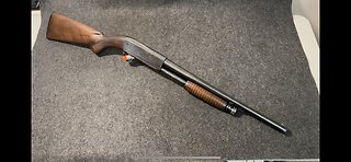 Ithaca model 37 12 gauge home defense / Riot shotgun project.