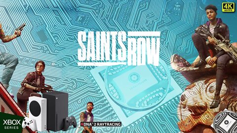 Tech Analysis of SAINTS ROW 2022 Community Update #1 on Xbox Series S and Series X (Ray Tracing)