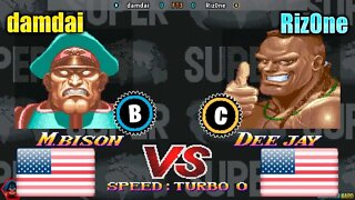 Super Street Fighter II Turbo: New Legacy (damdai Vs. Riz0ne) [U.S.A. Vs. U.S.A.]