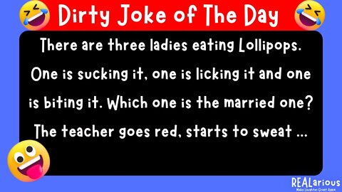 Dirty Joke | Johnny Asked His Teacher… | Funny Jokes on REALarious...🤣🤣🤣