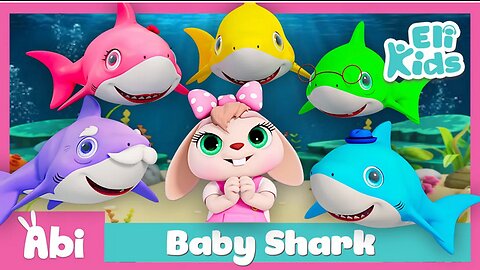 Baby Shark +More Baby Dances Eli Kids Educational Songs & Nursery Rhymes