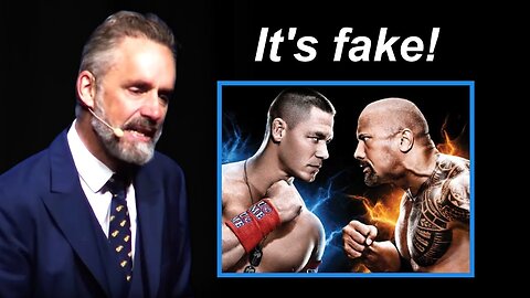 Jordan Peterson's Thoughts On PRO Wrestling