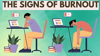 Signs of Burnout: A Fascinating Journey Through Work, Life & Relationships #burnout #stress #anxiety