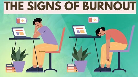 Signs of Burnout: A Fascinating Journey Through Work, Life & Relationships #burnout #stress #anxiety