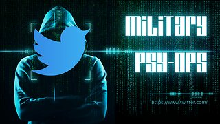 Military psy-ops through Twitter