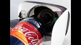 What Happens If You Fill Up a Car with Coca Cola?