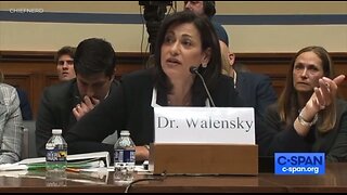 Rochelle Walensky, CDC never had Vaccinated data for patient admitted at hospitals