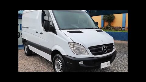 MERCEDES SPRINTER CDI311 FURGÃO STREET 2012 - www.multivans.com.br