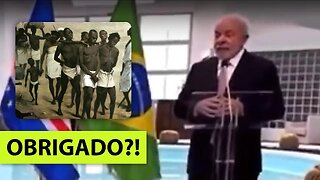 LULA AGRADECE À ÁFRICA POR “TUDO O QUE FOI PRODUZIDO EM 350 ANOS DE ESCRAVIDÃO”