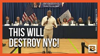 NYC Mayor Eric Adams: Migrant Crisis Will Destroy New York City