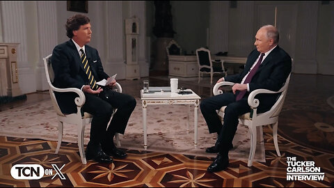 Full Interview Vladimir Putin - Tucker Carlson