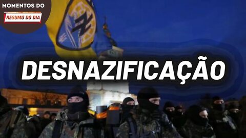 Rússia avança sobre os nazistas de Mariupol | Momentos