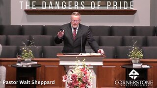 The Danger of Pride--Sun AM--April 23,2023