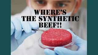 Is Synthetic Beef Already at the Grocery Store?