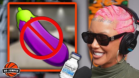 Amber Rose on Not Giving Head & Why She's Microdosing Ketamine