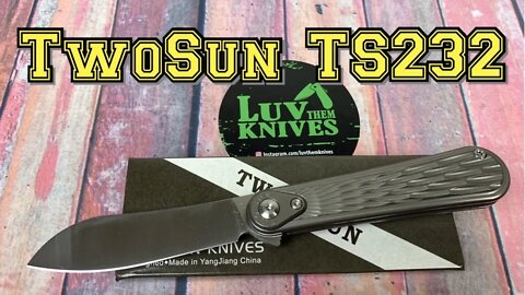 TwoSun TS232-Round /includes disassembly/ Night Morning design