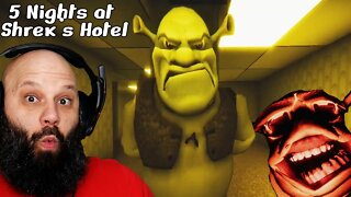 he End of the Tunnel! 5 Nights At Shrek's Hotel | Full Gameplay + All Endings!