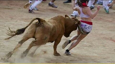 The important thing is not to fall, but to get up and win ⭐ BRIHUEGA ⭐ Contest ▶ BULLS ◀ 4K