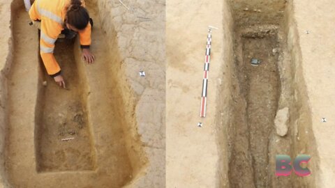 France uncovers ancient Roman sanctuary and adjacent burial site dating back 2,000 years.
