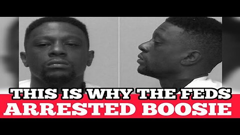 Boosie Arrested By FEDS 😳 Here's Why 🧐