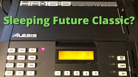 Forgotten Classic?? - Alesis HR-16 -Top 5 Reasons this thing is awesome