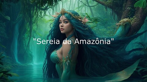 A Lenda da Sereia da Amazônia