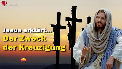 Rhema 16.04.2023 ❤️ Jesus erklärt... Der Zweck Meiner Kreuzigung