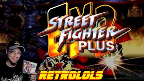 Retrolols - Street Fighter EX2 Plus / ストリートファイターEX2 [PS1/PSX]