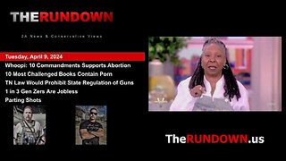 #695 - Whoopi Goldberg Claims That The 10 Commandments Does Not Include Abortion