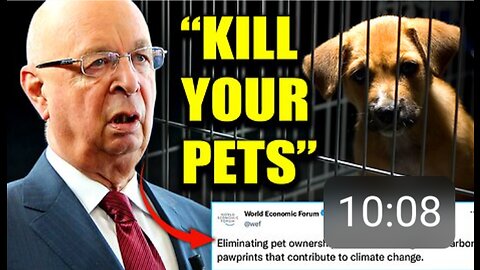 WEF Wants To Slaughter Millions of Pet Cats and Dogs To Fight Climate Change