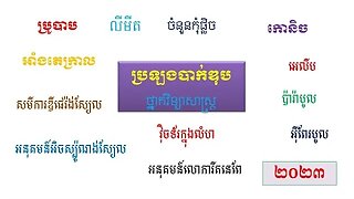 តើវិញ្ញាសាគណិតវិទ្យាប្រឡងបាក់ឌុបថ្នាក់វិទ្យាសាស្ត្រចេញលំហាត់អ្វីខ្លះ?