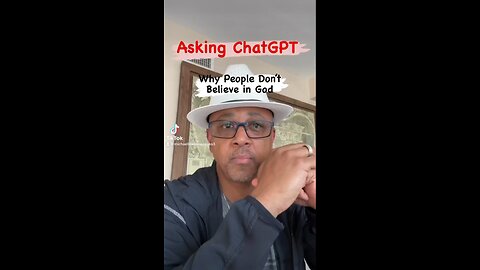 Asking ChatGPT