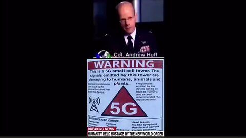 Q: Military Confirms 5G Makes People Sick