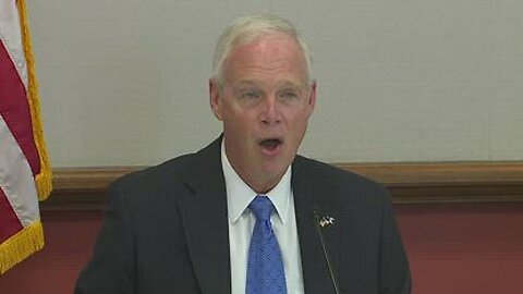 Sen. Johnson - Conference on HORRIFIC adverse reactions to the "VAX" - 6/28/21