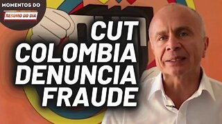 CUT Colômbia denuncia fraude eleitoral | Momentos