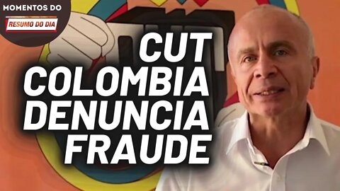 CUT Colômbia denuncia fraude eleitoral | Momentos