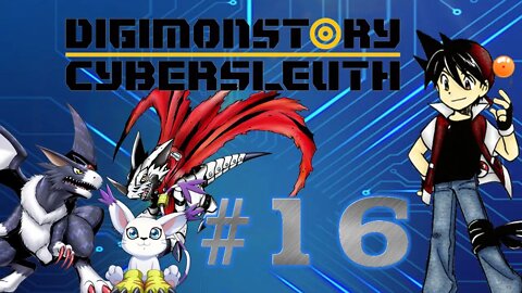 Digimon Story: Cyber Sleuth - Parte 16 - Procurando Agumon e Gabumon (O Nemo não)