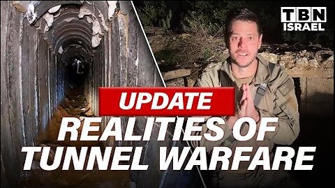 NEWS: Unpredictable Truth From Within Gaza's Hamas Terror Tunnel Network | TBN Israel