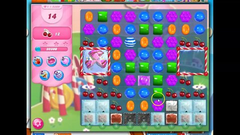 Candy Crush Level 5869 Talkthrough, 30 Moves 0 Boosters