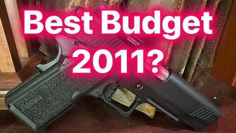 Best Budget 2011/ Double Stack 1911? Review of the Tisas B9R DS Carry 9mm