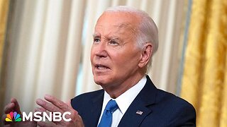 "The hardest decision he's had to make": Biden addresses the nation| VYPER ✅