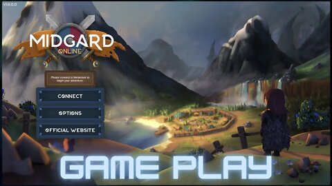 Midgard online GAMEPLAY - Asgard GameFi Avalanche metaverse