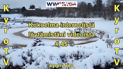 Kokoelma internetistä löytämistäni videoista #45 (suomennettu)