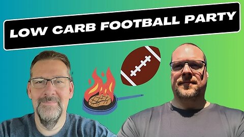 Low Carb Football Party: Diabetes Control