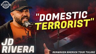 Arrested for J6. 7 months in Federal Prison. Domestic Terrorist Watchlist. - JD Rivera and Breanna