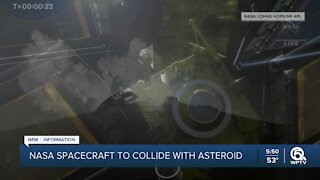 NASA launching mission to deflect an asteroid