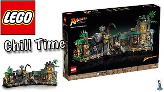 Lego Indiana Jones Build Live Part 3