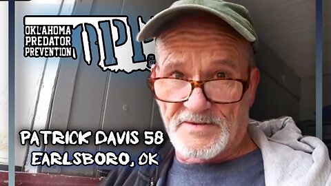 Patrick Davis 58 Earlsboro, OK