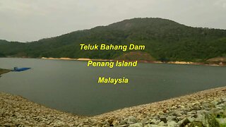 Teluk Bahang Dam in Penang Island Malaysia