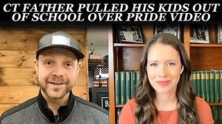 Exclusive Interview With Kyle Reyes, Father Who Pulled His Kids Out of School Over Pride Video